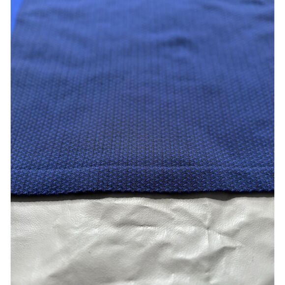 Adidas Women Small Ultimate 365 Tour Prime Knit Sleeveless Lucid Blue Golf shirt - Picture 3 of 9